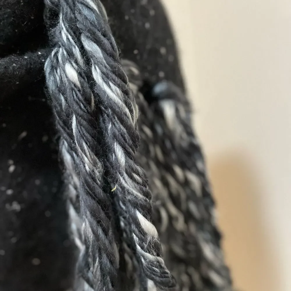 New Anthropologie Scarf/Wrap Black Fringed Super Soft NWOT


73 inch long - Picture 5 of 9